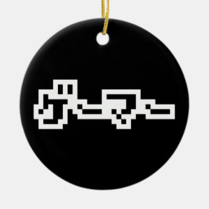 Adorno De Cerámica Jugador Japonés ゲーマー Japón Idioma Nihongo