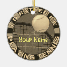 Jugar tenis