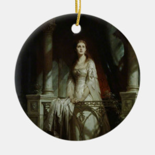 Adorno De Cerámica Juliet de William Shakespeare