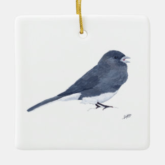 Adorno De Cerámica Junco de ojos oscuros