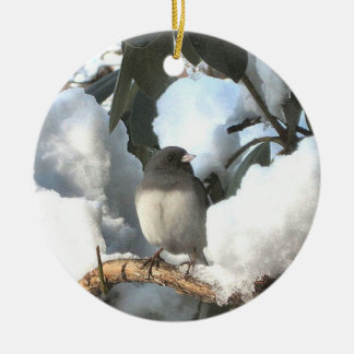 Adorno De Cerámica Junco del invierno