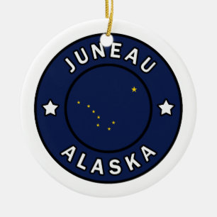 Adorno De Cerámica Juneau Alaska