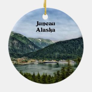 Adorno De Cerámica Juneau, Alaska