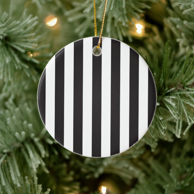 Adorno De Cerámica Juventus Torino stripes (Árbol)