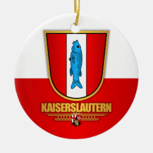 Adorno De Cerámica Kaiserslautern