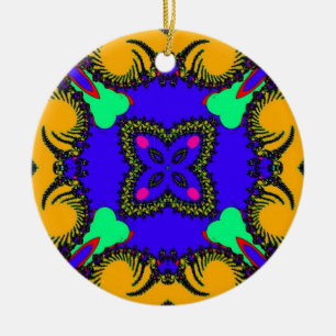 Adorno De Cerámica Kaleidoscope