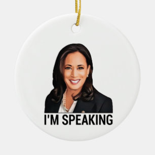 Adorno De Cerámica Kamala Harris Biden Harris 2020 Presidential