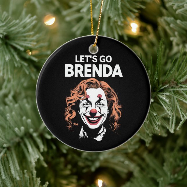 Adorno De Cerámica Kamala Payaso Vamos Brenda (Árbol)