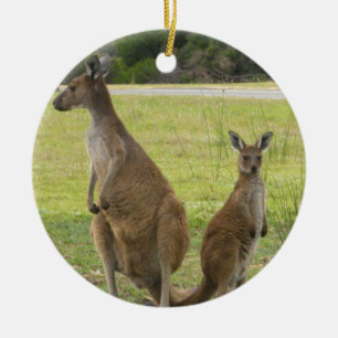 Adorno De Cerámica KangaROOS