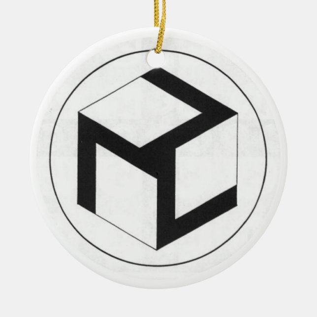 Adorno De Cerámica Kanji de Reiki y Antahkarana femenino (Frente)