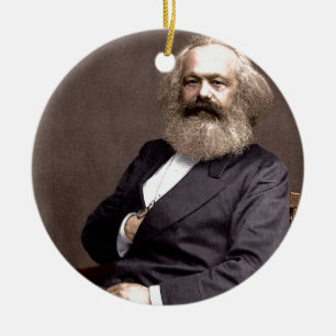 Adorno De Cerámica Karl Marx