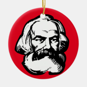 Adorno De Cerámica Karl Marx