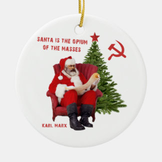 Adorno De Cerámica Karl Marx Santa