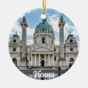 Adorno De Cerámica Karlfalche en Viena, Austria