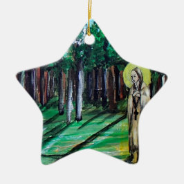 Adorno De Cerámica Kateri Tekakwitha