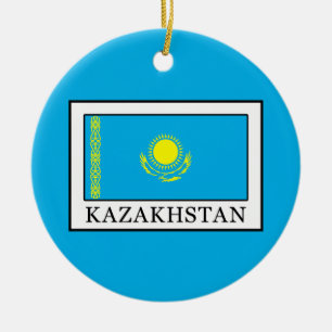 Adorno De Cerámica Kazajistán