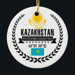 Adorno De Cerámica Kazajistán<br><div class="desc">Kazajistán</div>