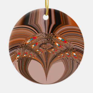 Adorno De Cerámica Kenia Hakuna Matata Tradición diseños de color.png