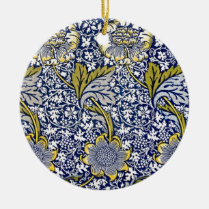 Adorno De Cerámica Kennet Elegance de William Morris