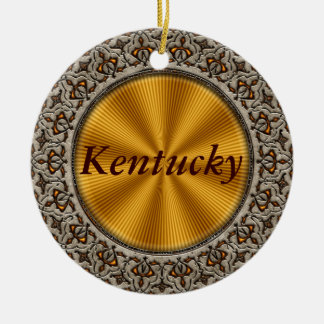 Adorno De Cerámica Kentucky