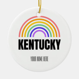 Adorno De Cerámica Kentucky - Louisville - Viajes - Lexington