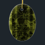 Adorno De Cerámica Keokea Beach Faux Wood Surfboard<br><div class="desc">En la gran isla de Hawái, hay una playa accidentada llamada Keokea. El surf no es para aficionados. Estos fundas están inspirados en los palancas de forma hermosa que se elaboran a partir de bosques locales y se pulieron para un brillo translúcido. Hemos añadido un overlay de hibiscus pareau print...</div>