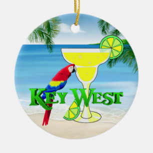 Adorno De Cerámica Key West Margarita