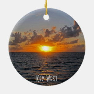 Adorno De Cerámica Key West, Ornament de Florida
