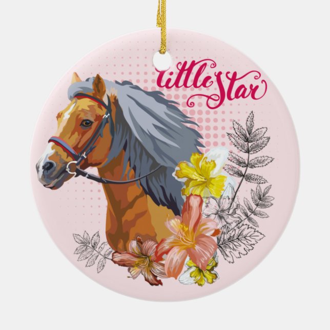 Adorno De Cerámica Keychain acrílico (Atrás)