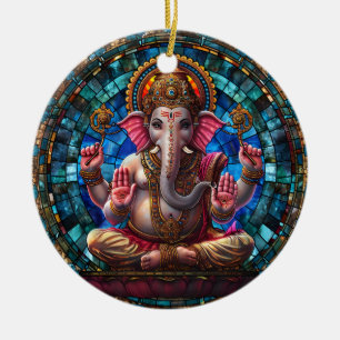 Adorno De Cerámica Keychain de deidad hindú espiritual Dios hindú rel