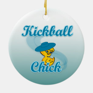 Adorno De Cerámica Kickball Chick #3.png