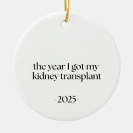 Adorno De Cerámica Kidney Transplant Date