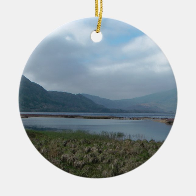 Adorno De Cerámica Killarney Ireland (Frente)