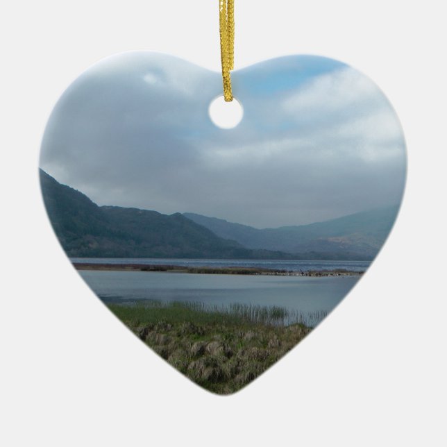 Adorno De Cerámica Killarney Ireland (Frente)