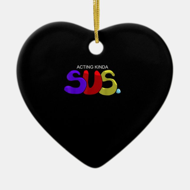 Adorno De Cerámica Kinda Sus (Frente)