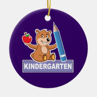 Adorno De Cerámica Kindergarten
