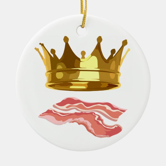 Adorno De Cerámica King Bacon (Frente)