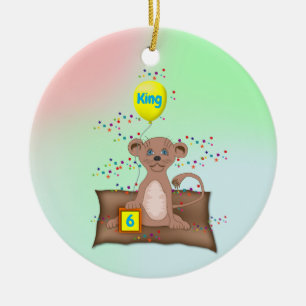 Adorno De Cerámica King Cub