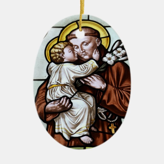 Adorno De Cerámica Kirchenfenster la Roche FR Suisse Ornament (Frente)