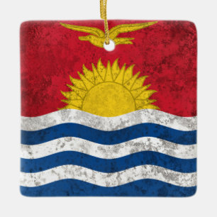 Adorno De Cerámica Kiribati