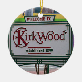 Adorno De Cerámica Kirkwood, Kirkwood Atlanta, Kirkwood