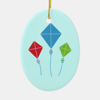 Adorno De Cerámica Kites de juego