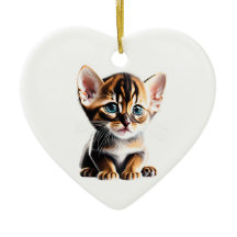 Kitten abysiniano personalizado