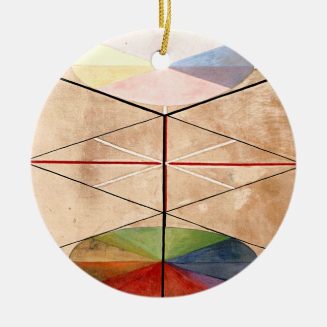 Adorno De Cerámica Klint - El Cisne, Nº 23, Grupo 1X, SUW (Frente)