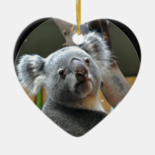 Adorno De Cerámica "Koala "