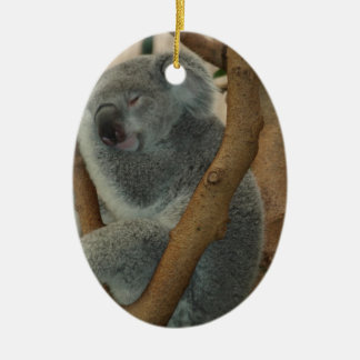 Adorno De Cerámica Koala Bear