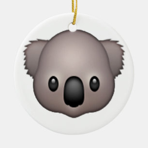 Adorno De Cerámica Koala - Emoji