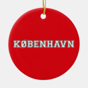 Adorno De Cerámica Kobenhavn Danmark