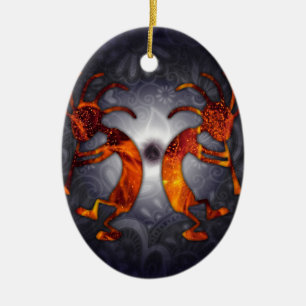 Adorno De Cerámica kokopelli