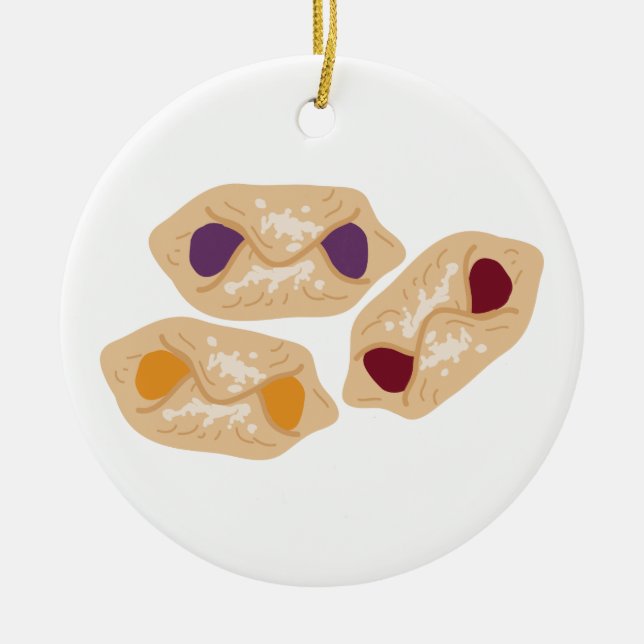 Adorno De Cerámica Kolackzi polaco (Frente)